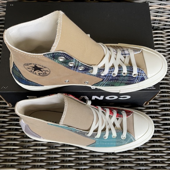 Converse Chuck 70 Hi Tan/Black/Egret MEN`S - Picture 3 of 16